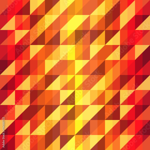 Colorful geometric Retro pattern. Vector illustration. 