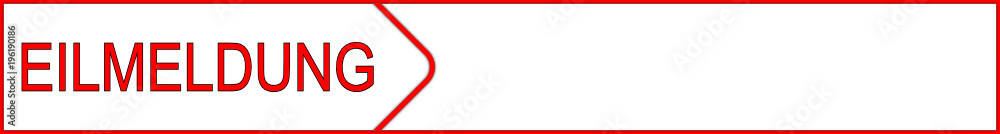 Breaking News banner - in german - illustration Breaking News banner - in german - illustration
