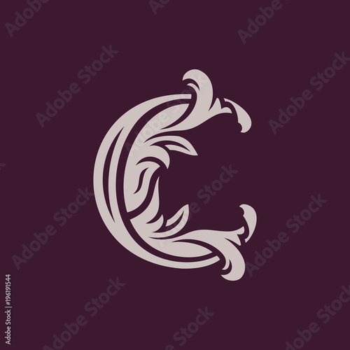 Sign the letter C