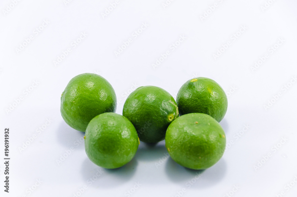 Lemons isolated with white background Lemons isolated with white background