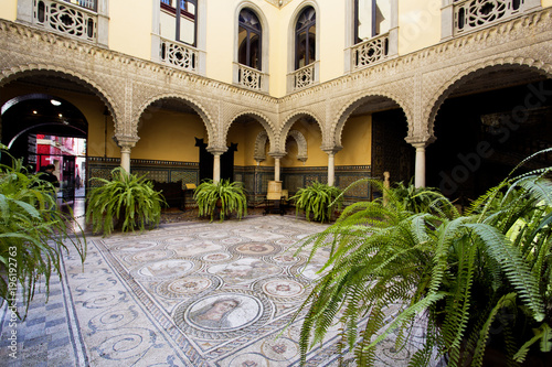 Palace of the Countess of Lebrija in Seville photo