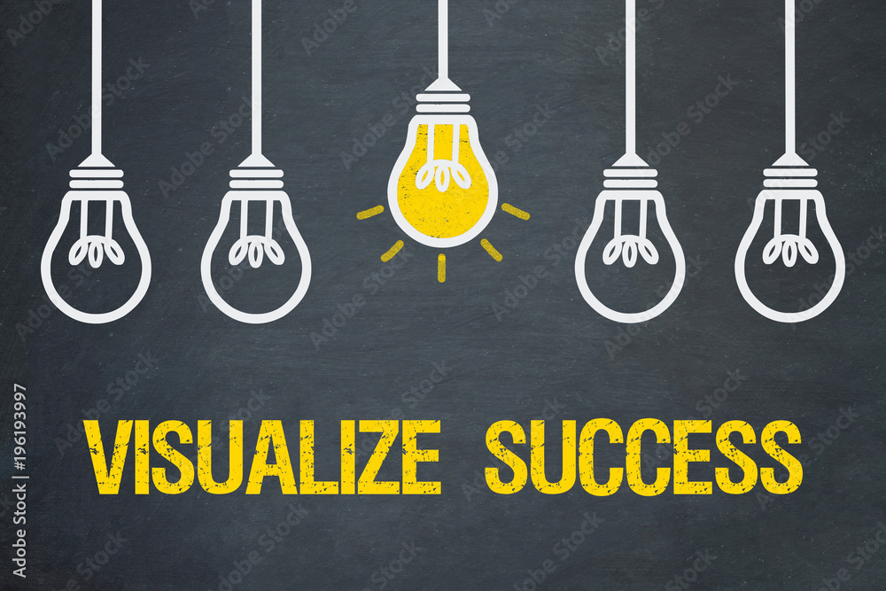 Visualize Success Stock Photo | Adobe Stock