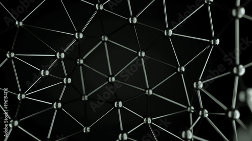 Chaotic connecting structur...