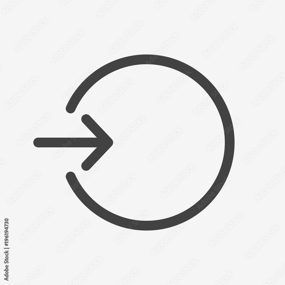 Login icon, authorize icon, log in sign. Login icon. Open account symbol, register new user Login icon, authorize icon, log in sign. Login icon. Open account symbol, register new user