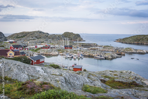 Schäreninsel Vädderö in den...