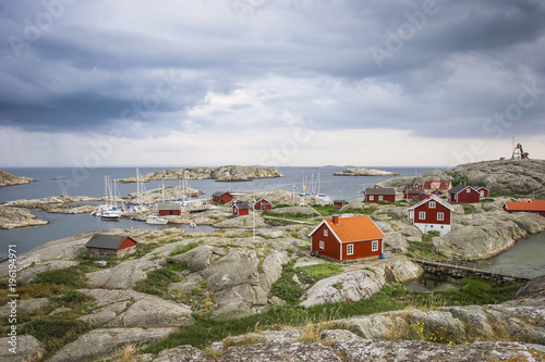 Schäreninsel Vädderö in den schwedischen Westschäre, Schweden photo