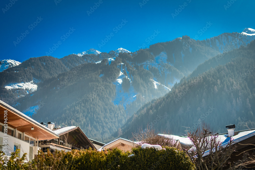 Mayrhofen im März