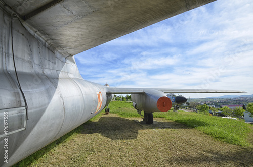 The Ilyushin Il-28 Beagle jet bomber photo