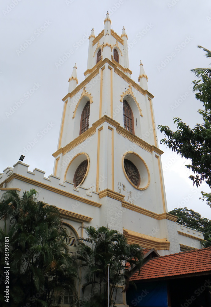 St Thomas Cathedral church Mumbai India