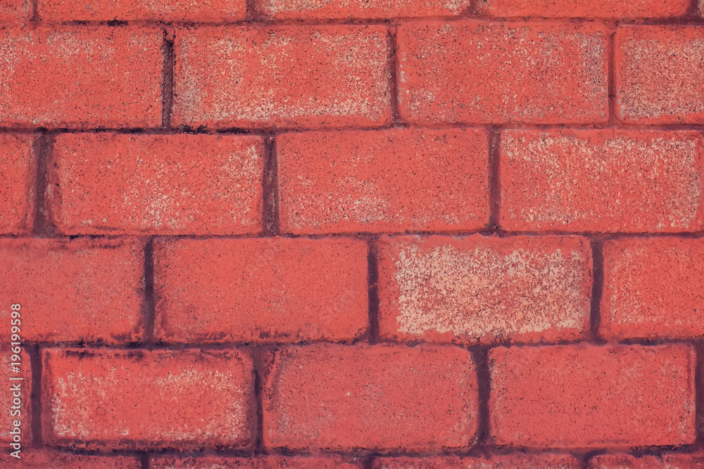 Fototapeta premium red brick wall texture background