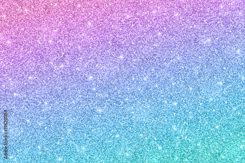 Glitter horizontal texture with blue pink color effect