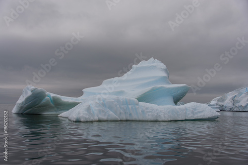 Iceberg in Antarctic sea