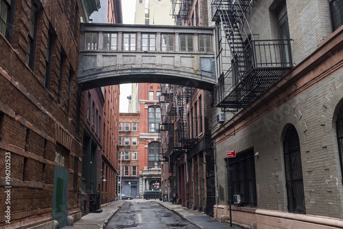 Photography Sky bridge in New york