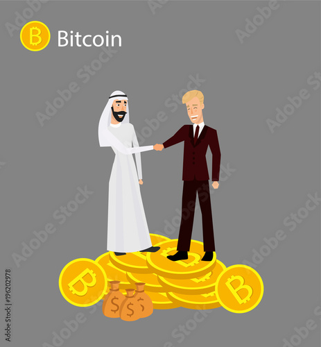 Isometric businessman investor