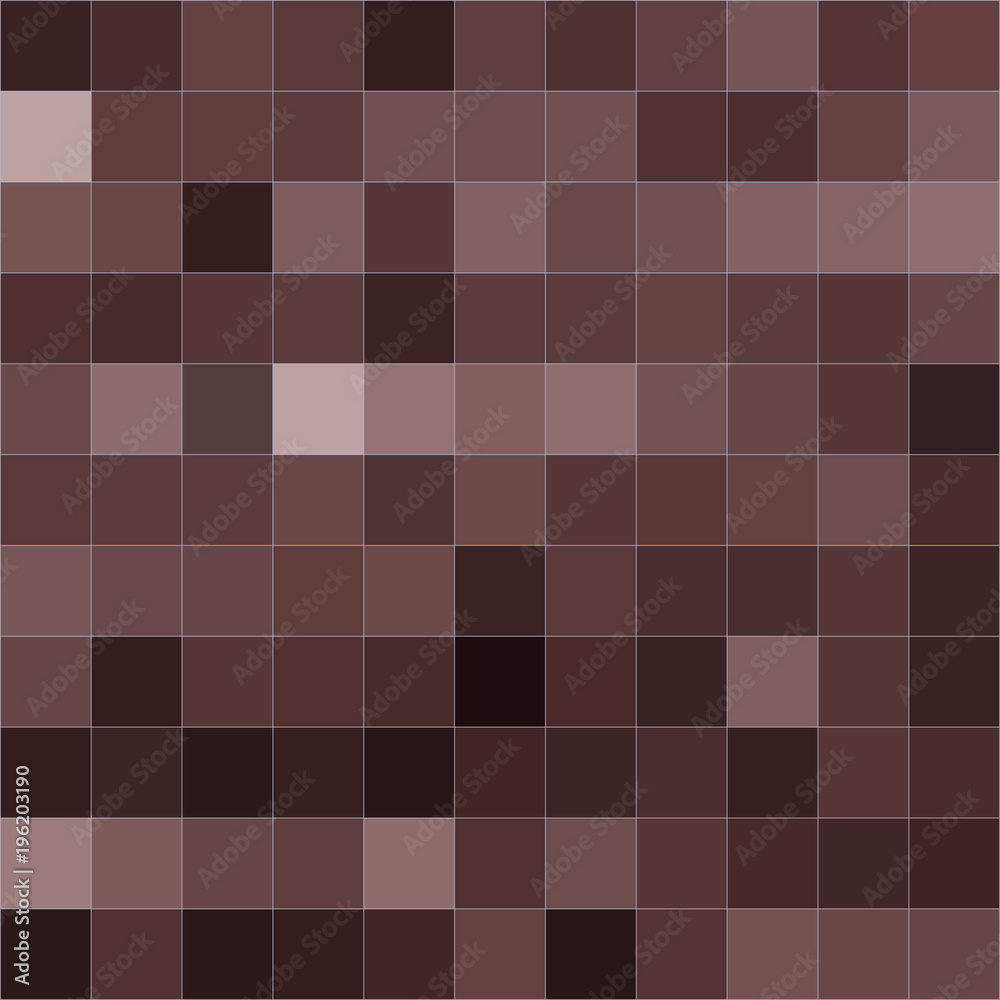 Dark Brown Mosaic, pattern Dark Brown Mosaic, pattern