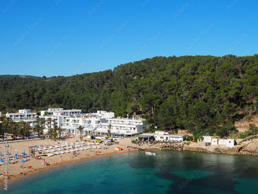 Naklejka premium Port de San Miguel - Ibiza