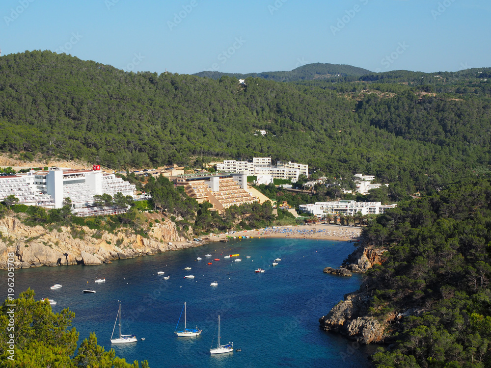 Ibiza - Blick auf Port de San Miguel