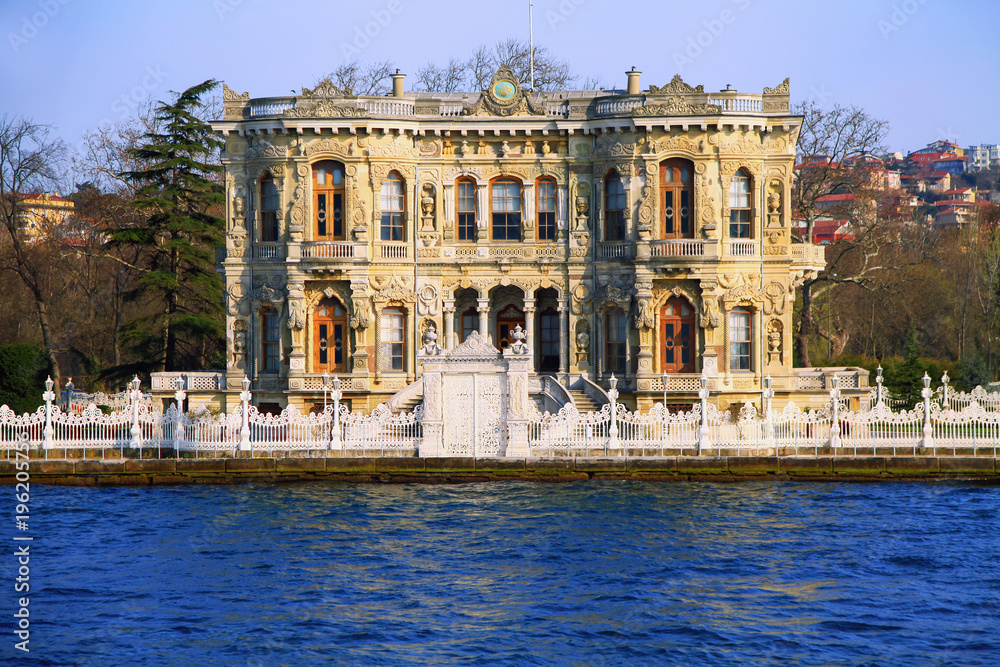 ISTANBUL, TURKEY - MARCH 25, 2012: Sultan's Palace Kyuchyuksu.
