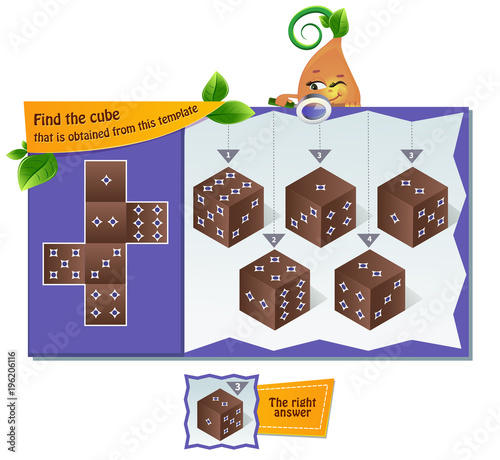 cube of puzzle