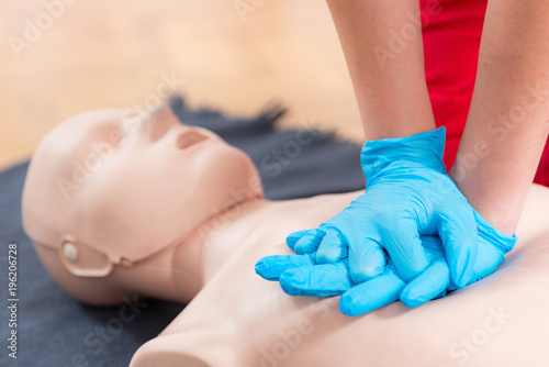 First Aid Training - CPR photo