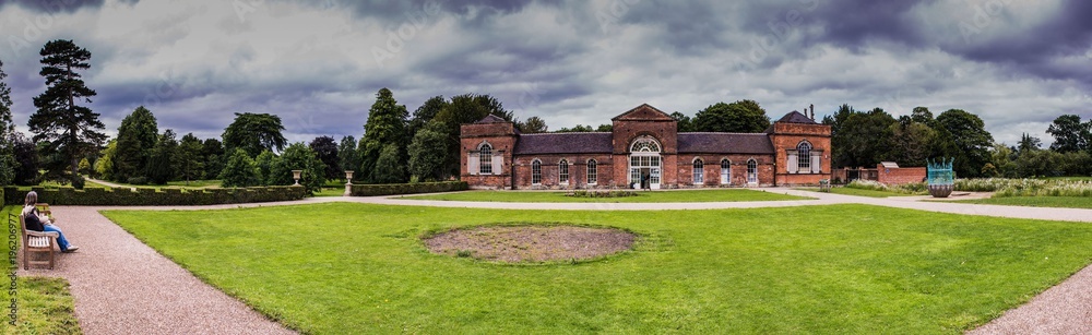 Obraz premium Panorama in Derby