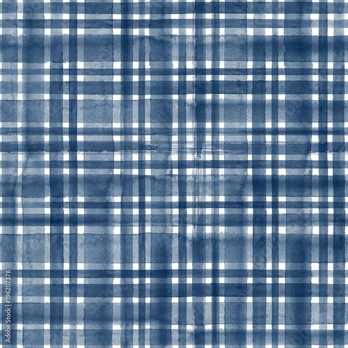 Stripe watercolor seamless ...