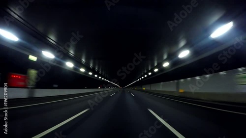 Highway Driving at night