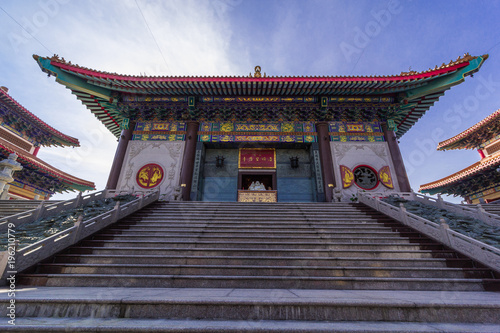 Wat Leng Ni Yi Sacred place of Chinese Believers Chinese architecture, colorful Chinese art