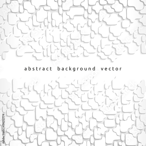 Vector abstract background of gray fragments