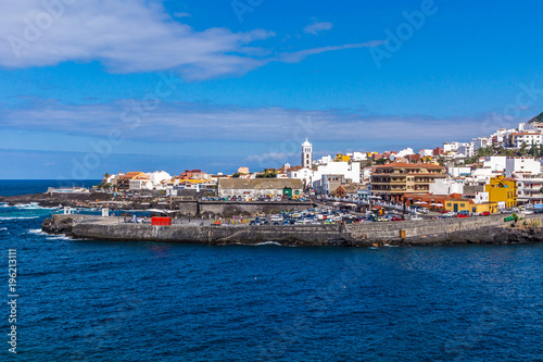 Skyline von Garachico auf der Kanareninsel Teneriffa © zauberblicke