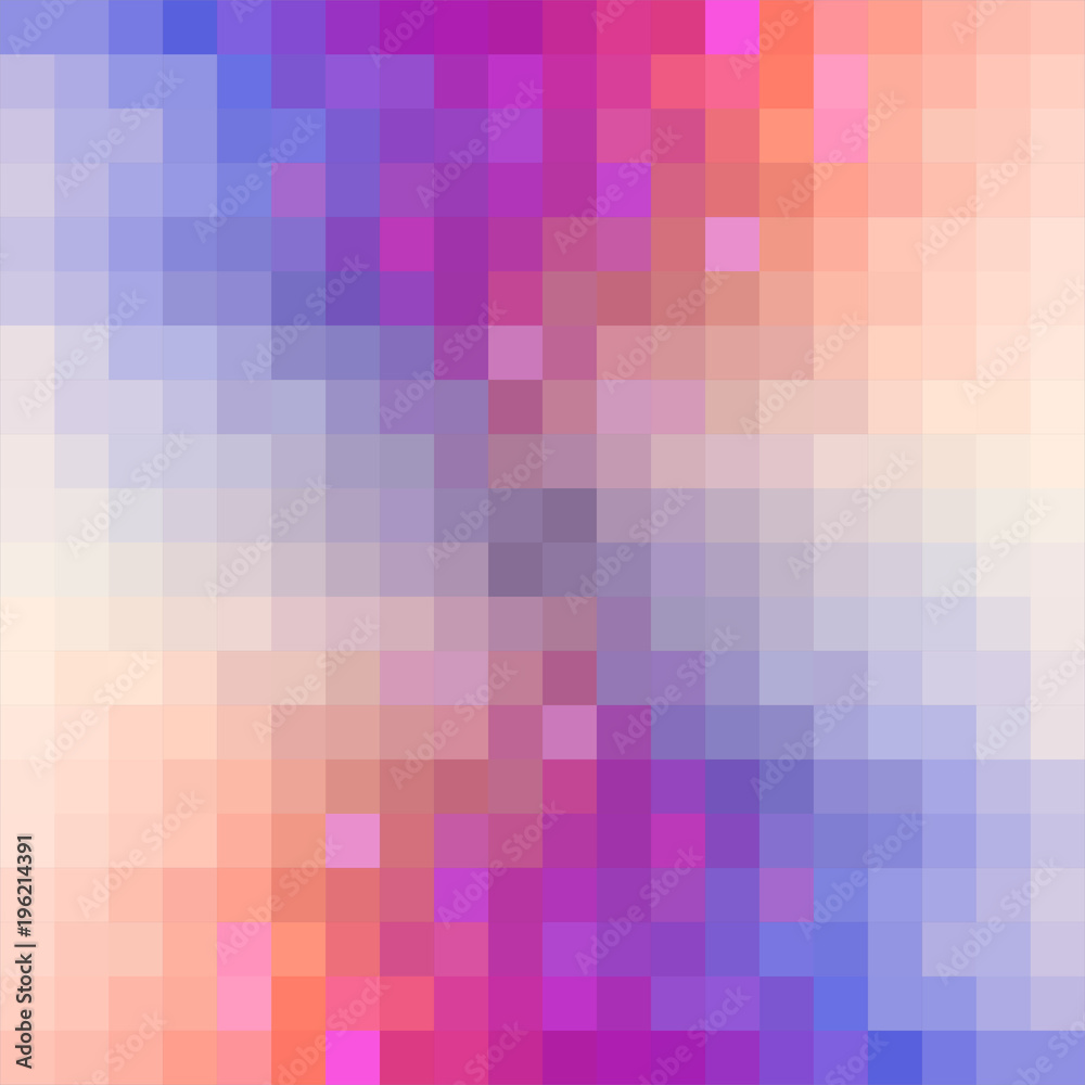 Abstract colorful background of squares. Geometric pattern Abstract colorful background of squares. Geometric pattern