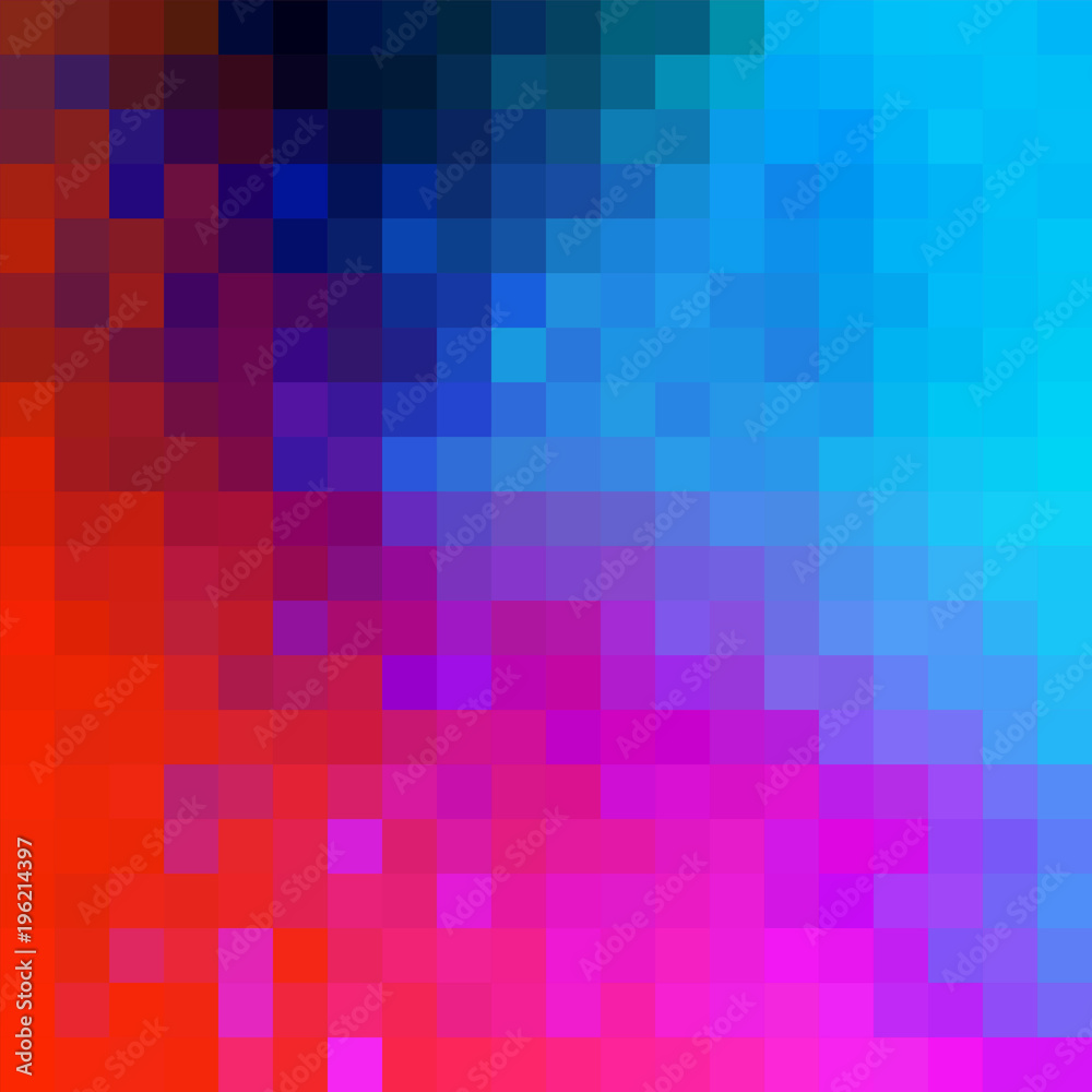 Abstract colorful background of squares. Geometric pattern Abstract colorful background of squares. Geometric pattern