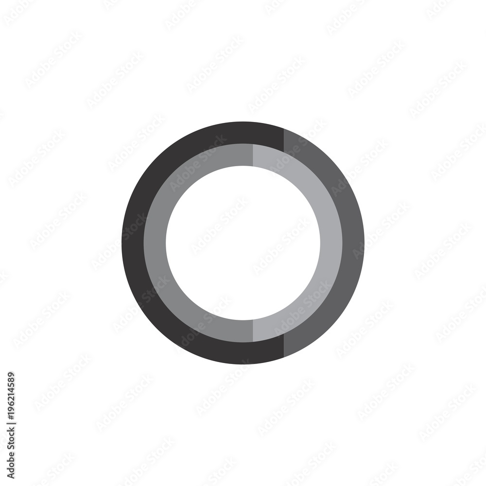 CD letter logo, circle logo CD letter logo, circle logo