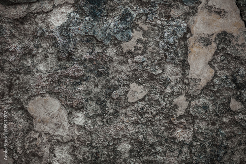 Old wall made of natural stone texture background