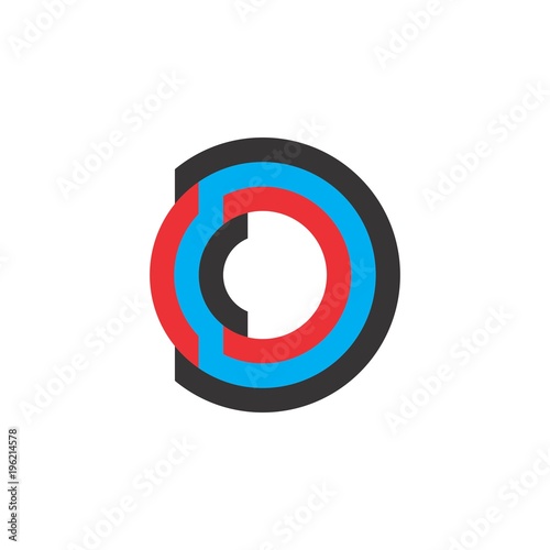 Free Download CD letter logo - GFXLoad