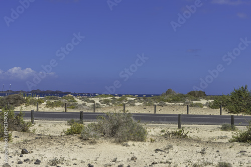 Landscape Dunes Of Canary Islands, Spain. © photoexpert