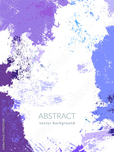 Abstract marble vector ultra violet background