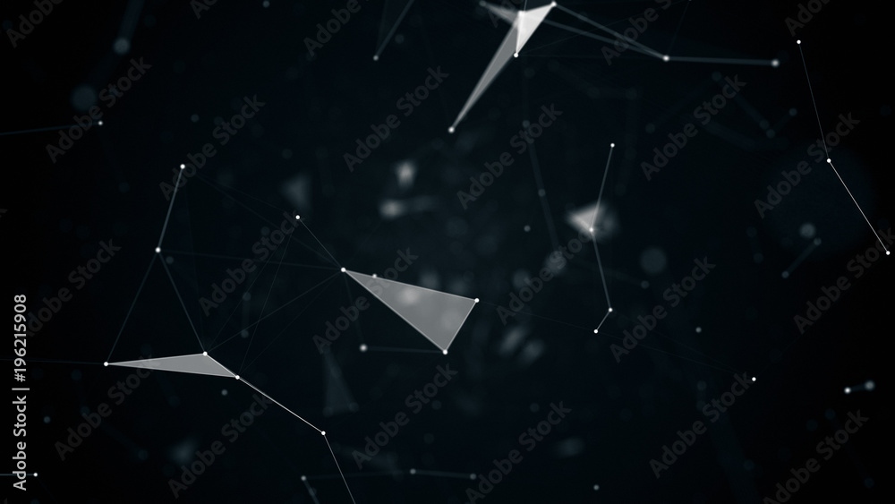 illustration flight in geometric abstraction illustration flight in geometric abstraction