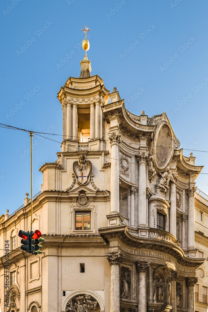 San Carlo alle Quattro Fontane Church