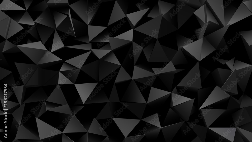 abstract 3d background with geometric texture for interior, design, advertising, screensaver, printing, covers, walls - obrazy, fototapety, plakaty 