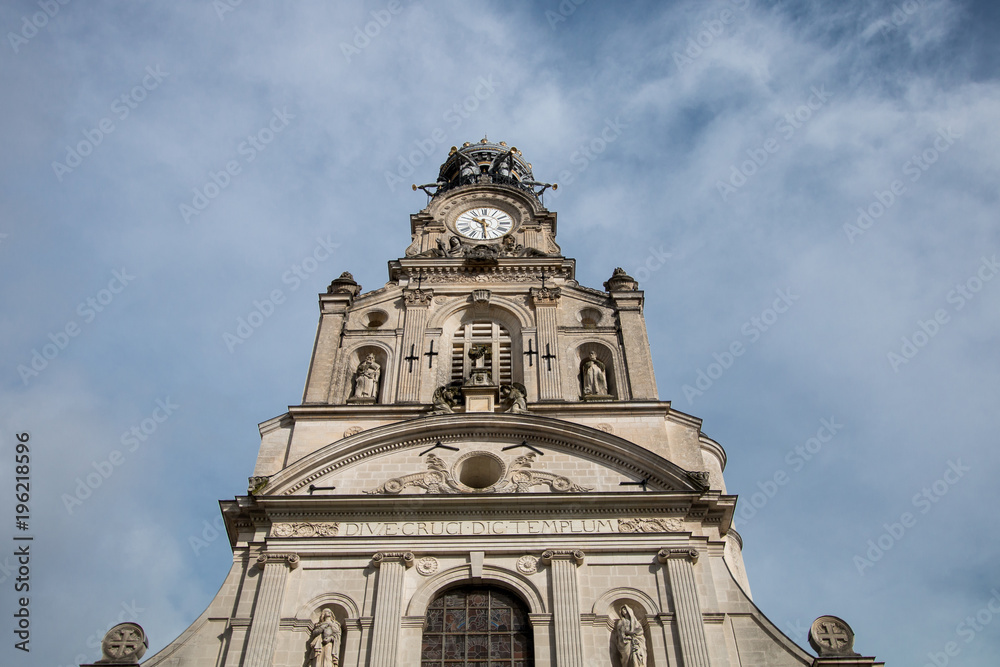 Fototapeta premium Eglise Sainte Croix - Nantes
