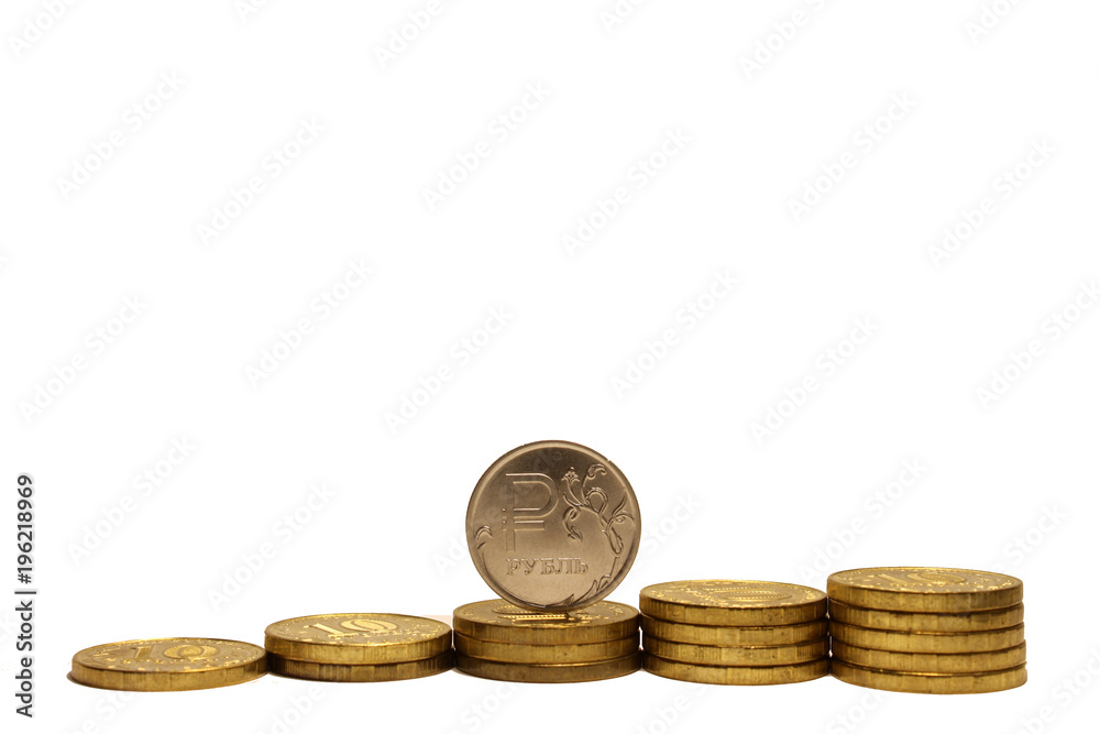 Growth and inflation of the Russian ruble Growth and inflation of the Russian ruble