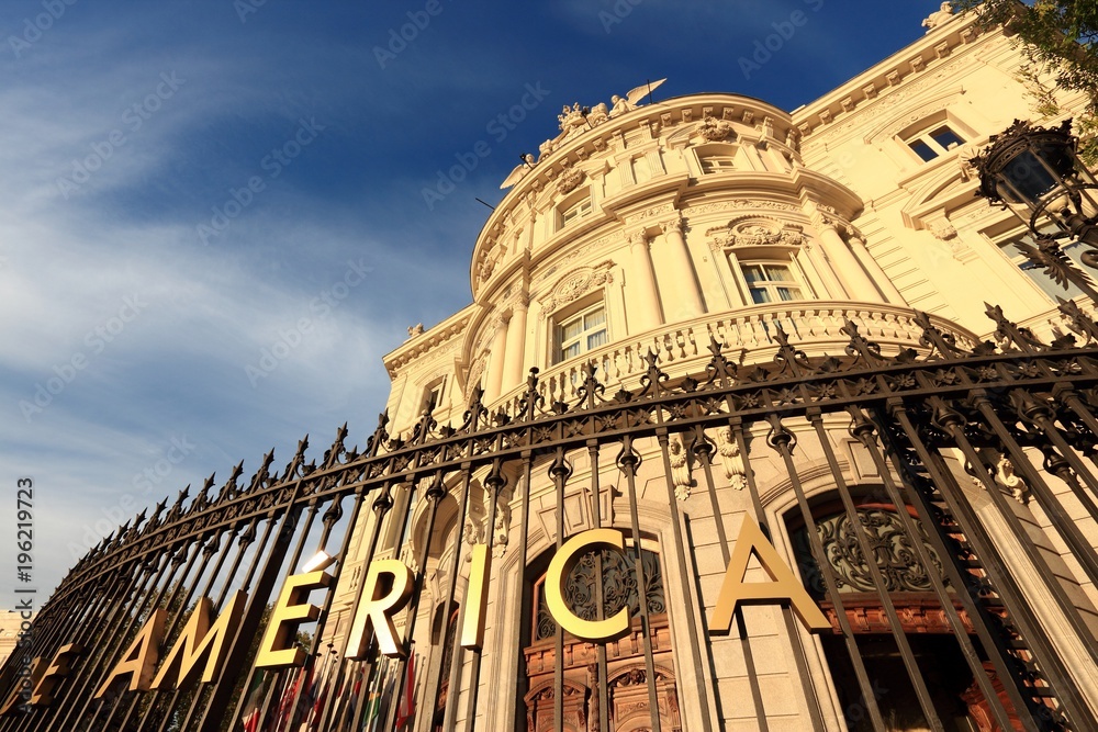 Fototapeta premium Madrid, Spain