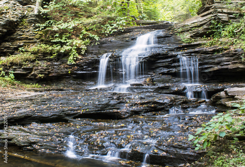 Waterfall at Ricketts Glen State Park, PA