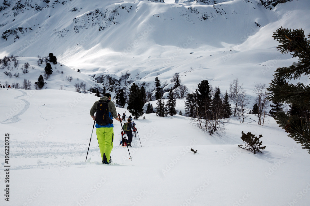 Schneeschuhwandern im Montafon