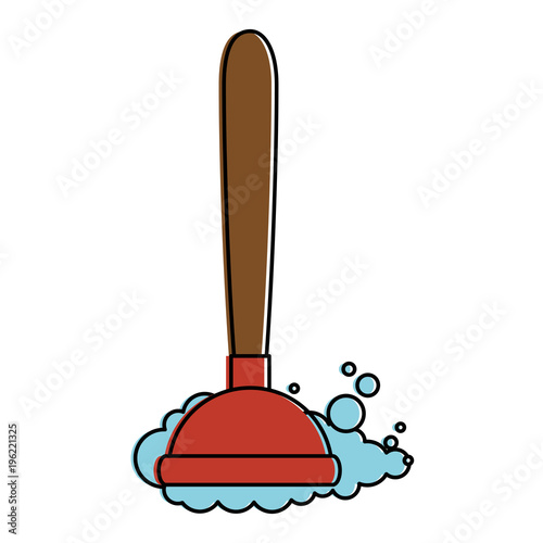 sanitary suction suck icon