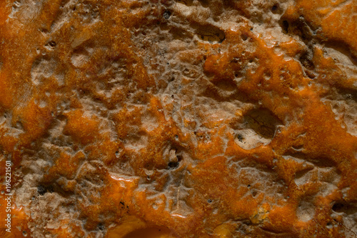 Background of Old and Yellow Amber