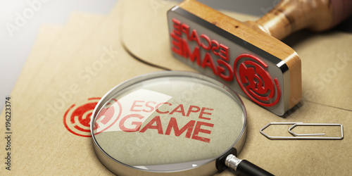 Escape Room, Adventure Game Concept