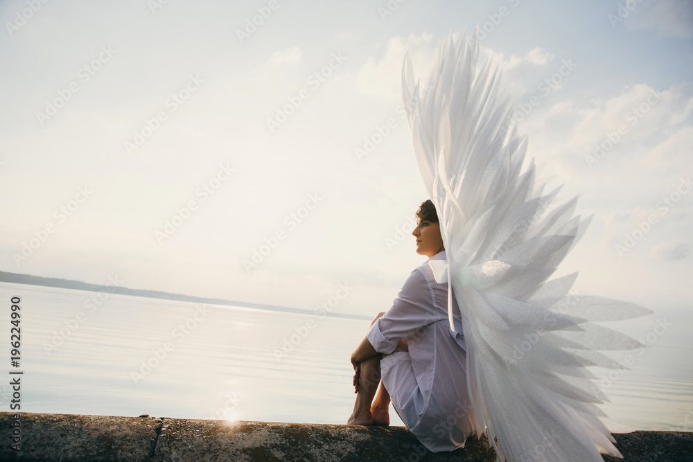 Women in garmony with herself. Meditation. Women in garmony with herself. Meditation.
