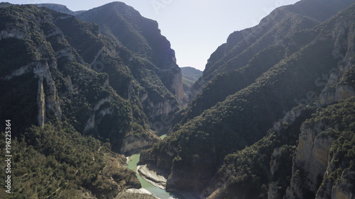 valley congost de montrebei photo